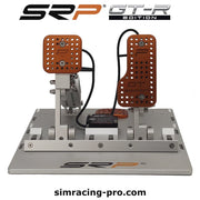 SRP GT-R 2P Gray Edition pneumatic sim racing pedals – product view 6
