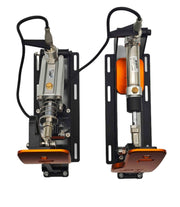 SRP GT-S 2P Black Edition pneumatic sim racing pedals – product view 5