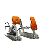 SRP GT-S 2P Gray Edition pneumatic sim racing pedals – product view 1