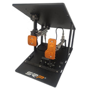 SRP GTI-R 2P Black Edition pneumatic sim racing pedals – product view 2