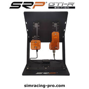 SRP GTI-R 2P Black Edition pneumatic sim racing pedals – product view 4