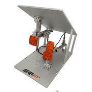 SRP GTI-R 2P Gray Edition pneumatic sim racing pedals – product view 3