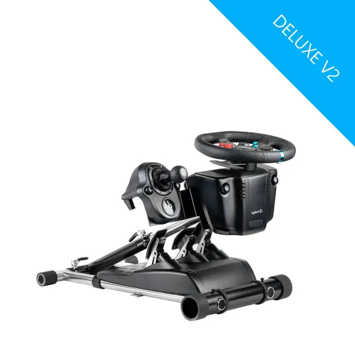 Wheel Stand Pro for Logitech G923/G29/G920/G27/G25 – Deluxe V2-fold