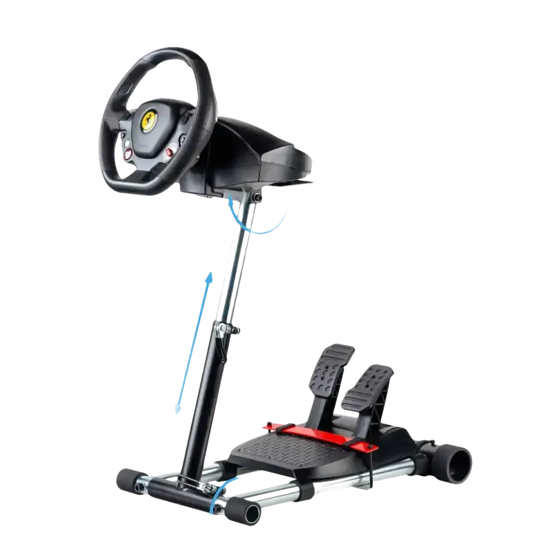 Wheel Stand Pro for Thrustmaster 458/T80/T100/RGT - Black - Sim Race ...