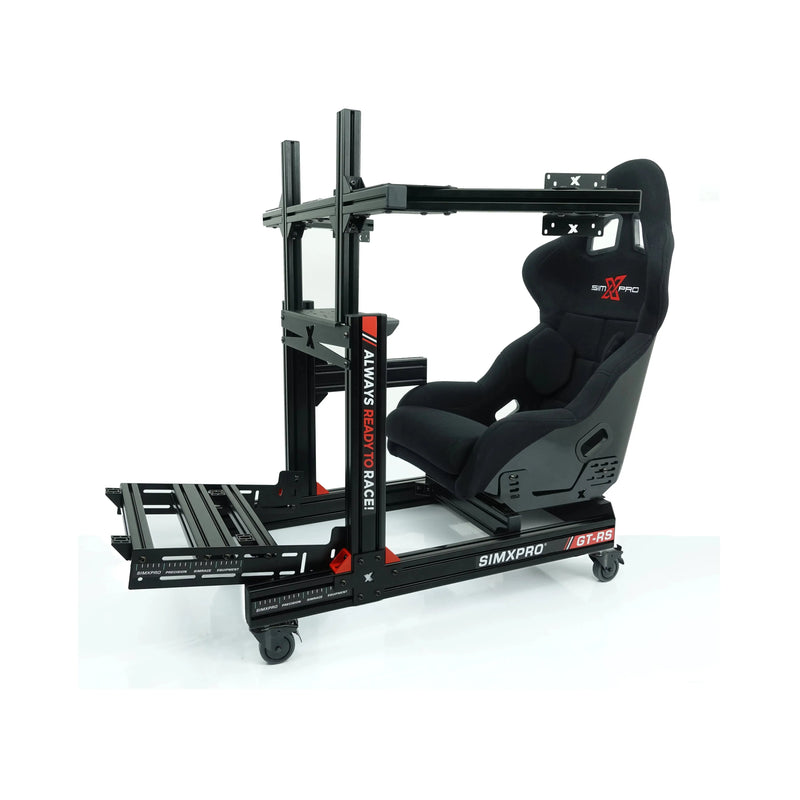 Sum Racja SimXPro GT - RS Sim Racing Cockpit | Sim Race Webshop — Sim Race ...