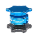 Sim-Lab Xero play quick release + 70 mm wheel side kit blue